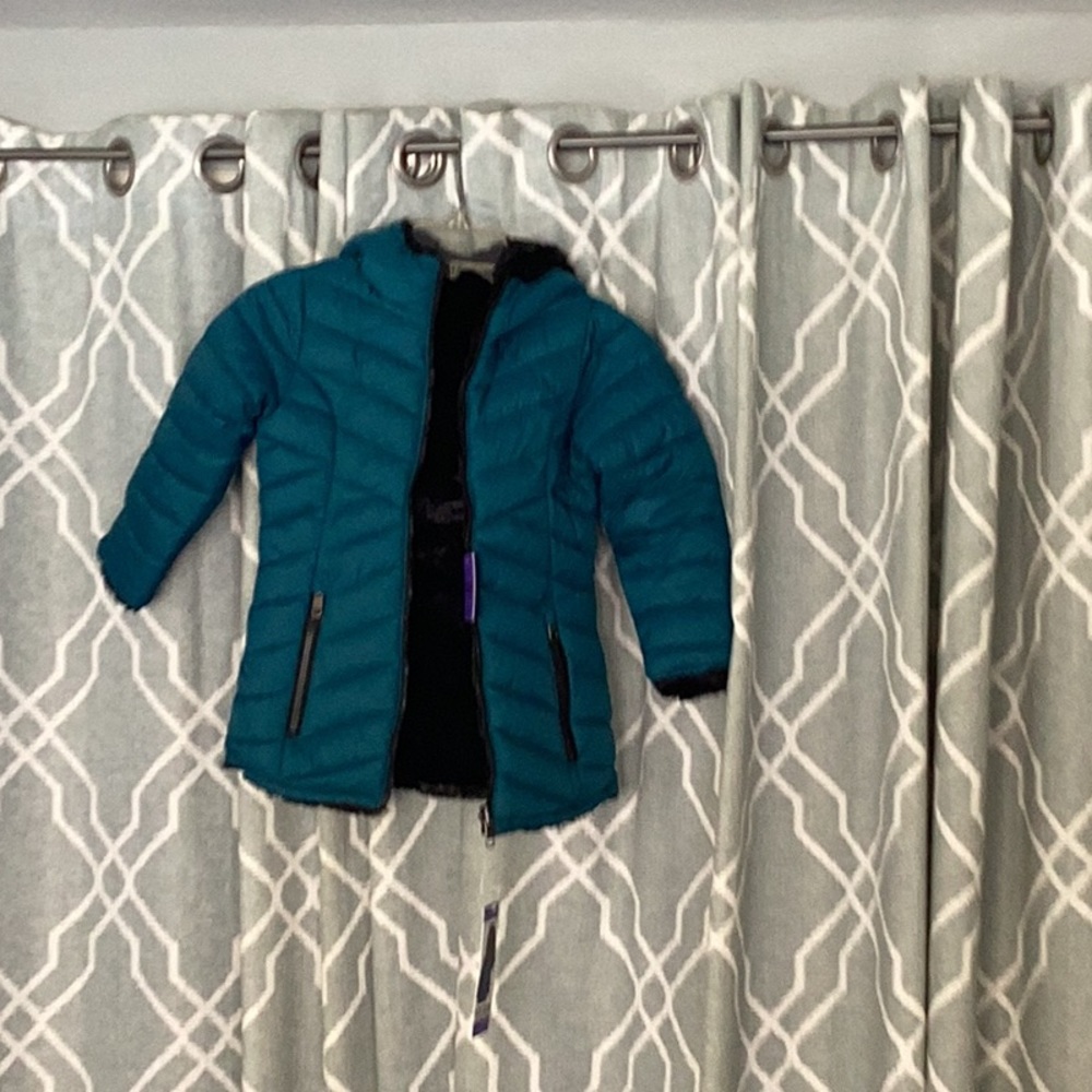 Steve Madden Reversible Parka, Youth 5-6